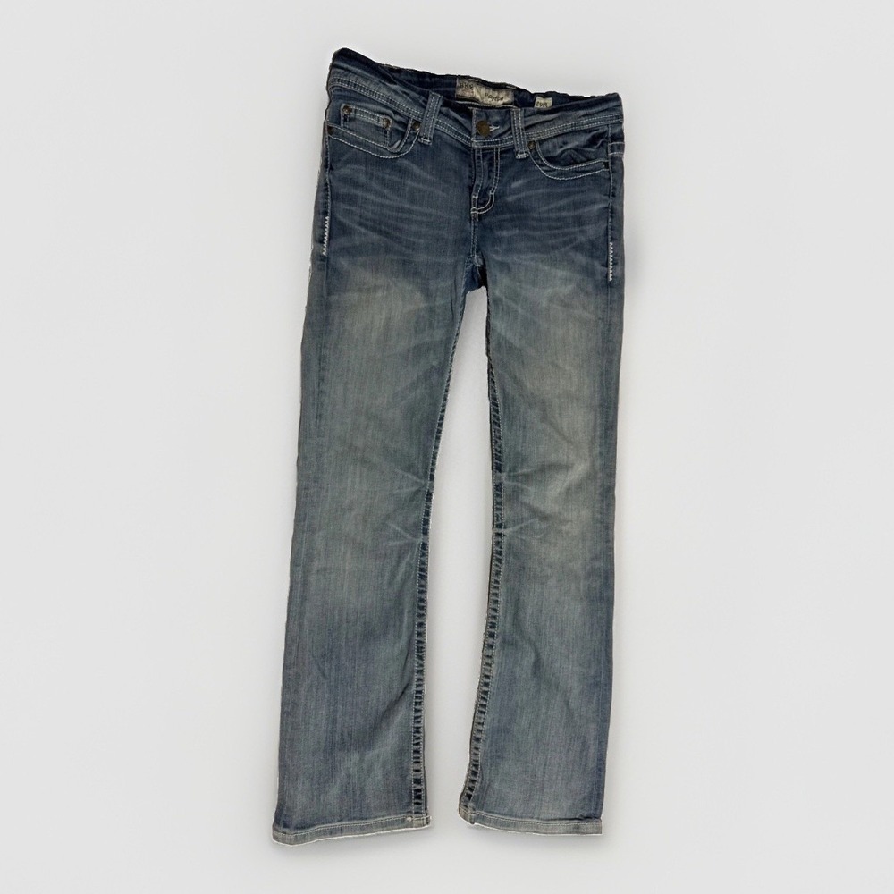 BKE Payton Bootcut Jeans Womens 29R Medium Wash Stretch Denim